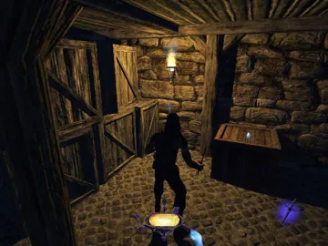 Thief Deadly Shadows (USA) screen shot game playing